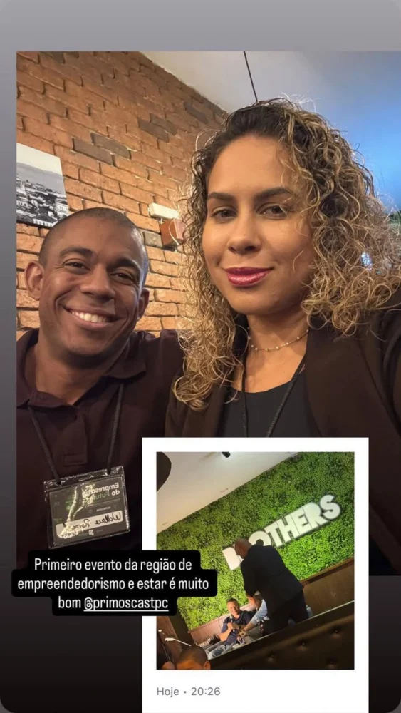 Depoimento real de participante da edição anterior, publicado no Instagram
